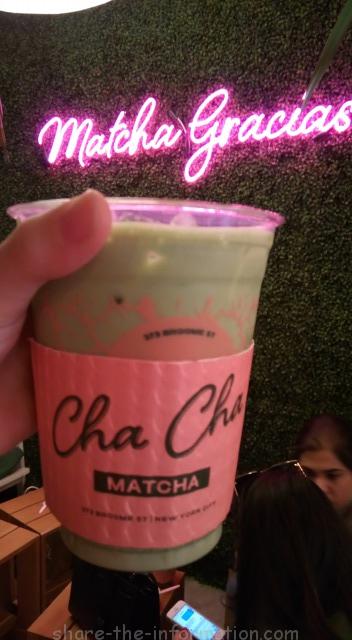 Cha Cha MATCHA（チャチャマッチャ）