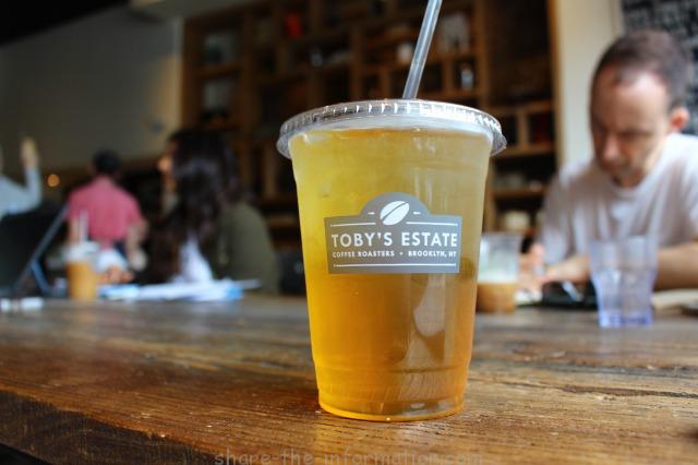 Toby's Estate Coffee（トビーズエステイトコーヒー）　ニューヨーク　カフェ