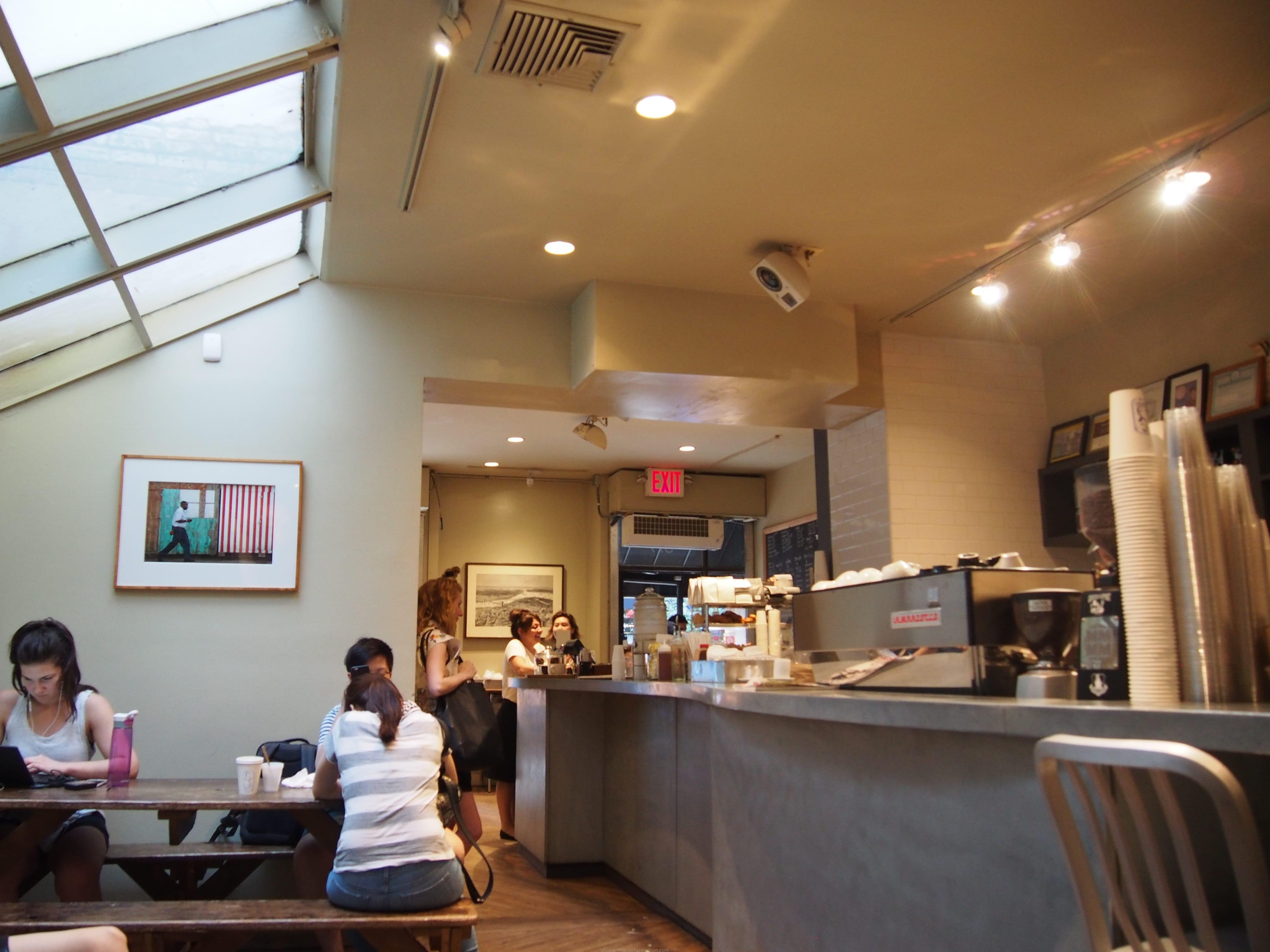 Ground Support Cafe（グランドサポートカフェ）ニューヨーク　カフェ