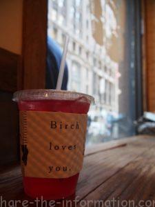 Birch Coffee　バーチコーヒー　ニューヨーク　カフェ
