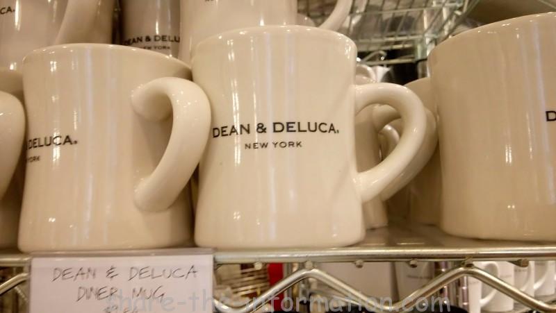 ニューヨークdean & deluca NY限定お土産　マグカップ