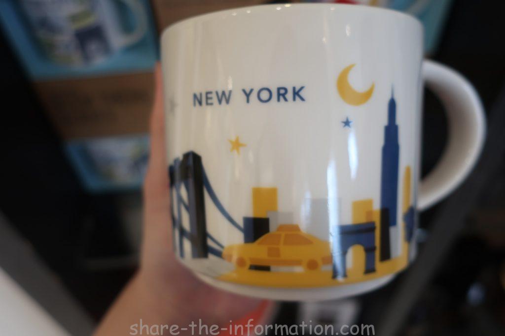 【ニューヨーク】スタバのマグカップやタンブラー等お土産グッズを現地からレポート