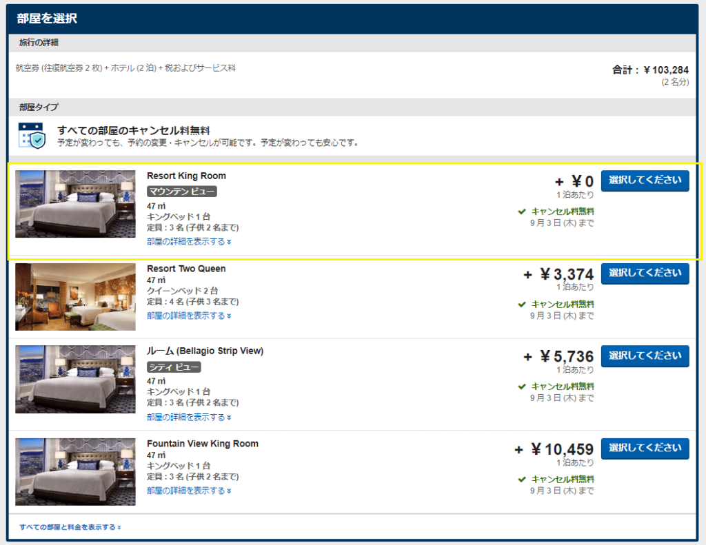 【安い】ニューヨークからラスベガスまで飛行機・ホテル・レンタカー代込み5万円で行けた方法